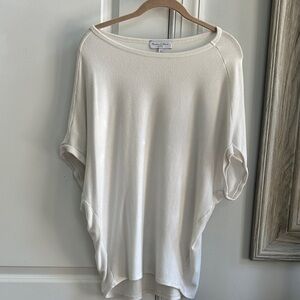 Michael Stars Cream Short Sleeve Top